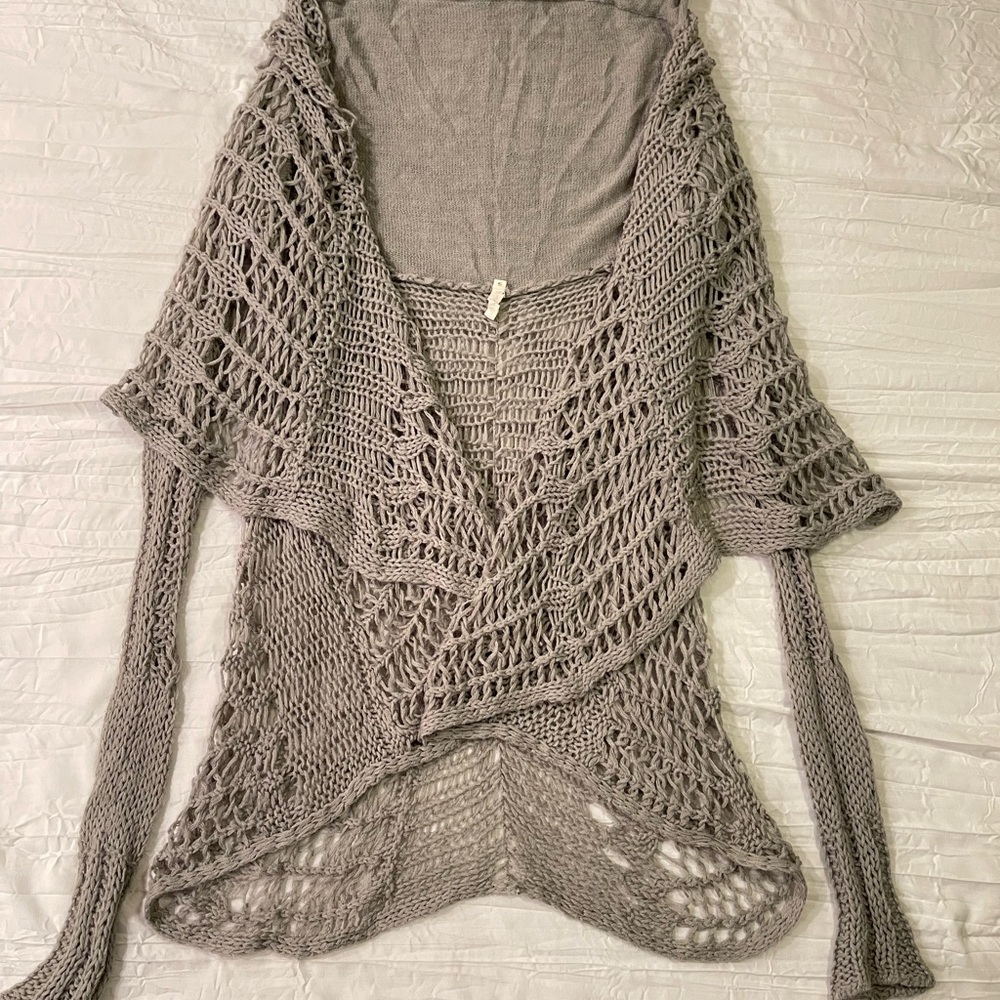 Gray Women's Sweater